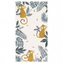 Tapis MONKEY PARADISE MIEL S 80 x 150 cm