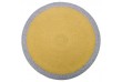 Tapis rond NOLAN CURCUMA D 120 cm