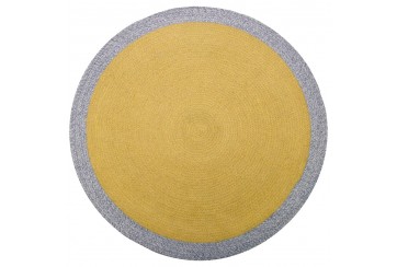 Tapis NOLAN CURCUMA D 120 cm