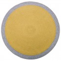 Tapis NOLAN CURCUMA D 120 cm