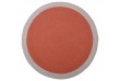 Tapis rond NOLAN ROUILLE D 120 cm
