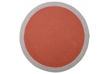 Tapis NOLAN ROUILLE D 120 cm