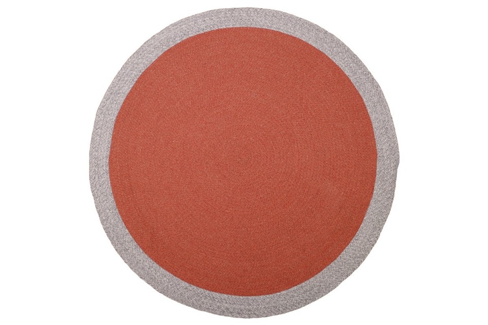 Tapis NOLAN ROUILLE D 120 cm