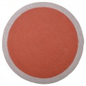 Tapis NOLAN ROUILLE D 120 cm