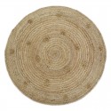 Tapis rond SISKA Diam 140 cm