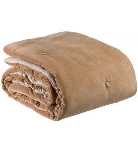 Plaid Points Noues Elise Coton 140 x 200 cm