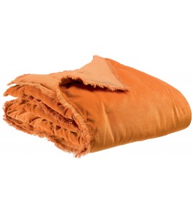 Plaid Uni Fara Coton 135 x 200 cm