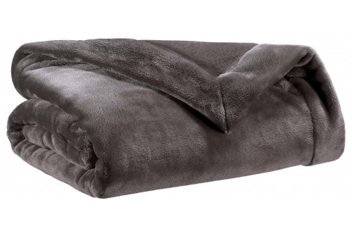 Plaid Tender 150 x 200 cm - Asphalte