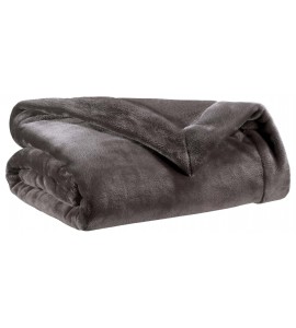 Plaid Tender 150 x 200 cm - Asphalte