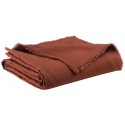 Plaid Zeff Nomade Lin Coton 130 x 180 cm