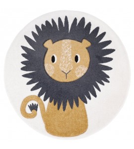 Tapis rond JAGGO D120  cm