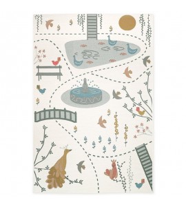 Tapis BIRD PARADISE 123 X 180 cm