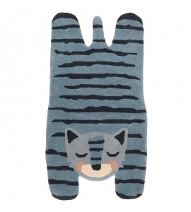 Tapis BLUE TIGGER 65 X 125 cm