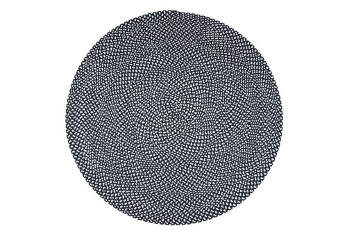 Tapis rond Coton ALLEN Diam 120 cm