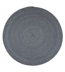 Tapis rond Coton ALLEN Diam 120 cm