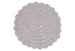 Tapis rond Coton ALMA LIN Diam 120 cm