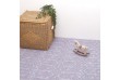 Tapis Coton BLONDER MAUVE 110 X 170 cm