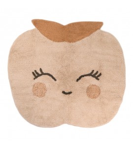 Tapis Coton CANDY APPLE 95 x 105 cm