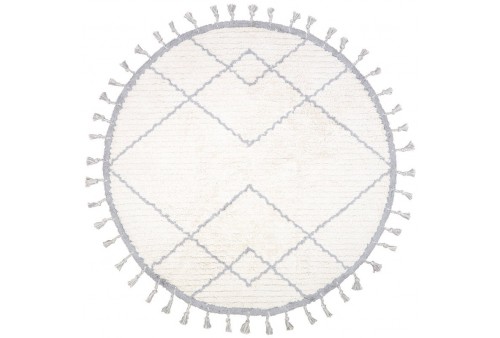 Tapis rond Coton COME D120  cm