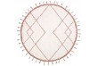 Tapis rond coton COME MANGUE D120 cm