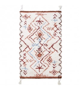 Tapis Coton KARMEN 100 x 160 cm