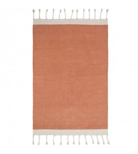 Tapis Coton LISBOA ROSE LIEGE 100 x 150 cm