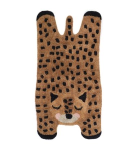 Tapis Coton LITTLE CHEETAH 65 X 125 cm