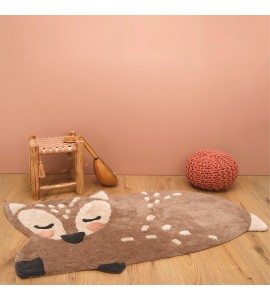 Tapis Coton LITTLE DEER 70 X 110 cm