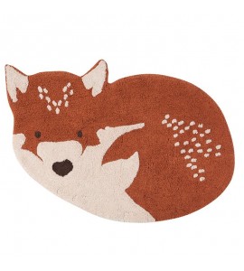 Tapis Coton LITTLE WOLF 70 x 110 cm