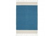 Tapis Coton LUCIA BLEU COLBERT 100 x 150 cm