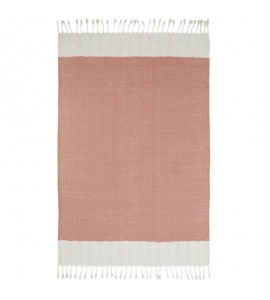 Tapis Coton LUCIA ROSE LIEGE 100 x 150 cm