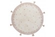 Tapis rond Coton MALLEN Diam 110 cm