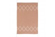 Tapis Coton MALLORCA ROSE ARGILE 100 x 150 cm