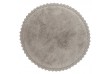 Tapis Coton PERLA GREY Diam 110 cm