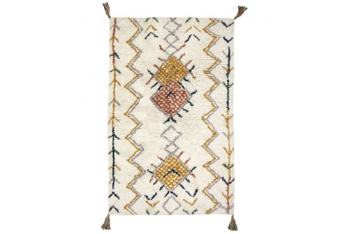 Tapis Coton TRISHNA 110 x 160 cm