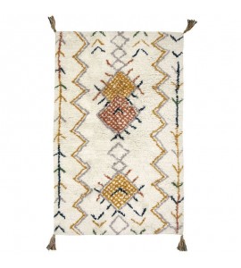 Tapis Coton TRISHNA 110 x 160 cm