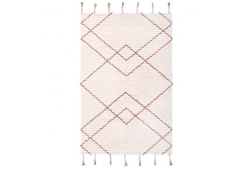 Tapis Coton VIKTOR AMBRE S 100 x 150 cm