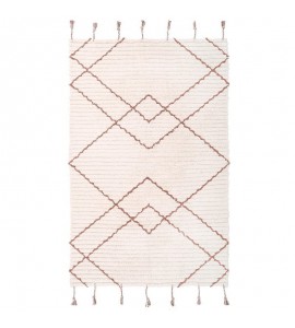 Tapis Coton VIKTOR AMBRE S 100 x 150 cm