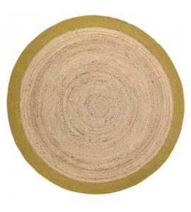 Tapis Laine / Coton YHUKI MANGO M Diam 140 cm