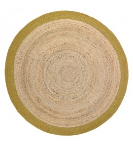 Tapis Laine / Coton YHUKI MANGO S Diam 110 cm