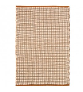Tapis Laine BERGEN CARAMEL XS 070 x 130 cm