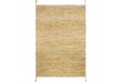 Tapis Laine LHENA JAUNE BRUN M 120 x 170 cm