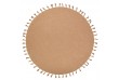 Tapis rond LISETTE Diam 140 cm