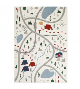 Tapis LITTLE CAMPER 123 X 180 cm
