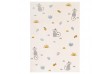 Tapis LITTLE WILD MONKEY MIEL M 120 x 170 cm
