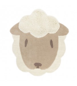 Tapis LOLHO WOOL 85 x 95 cm