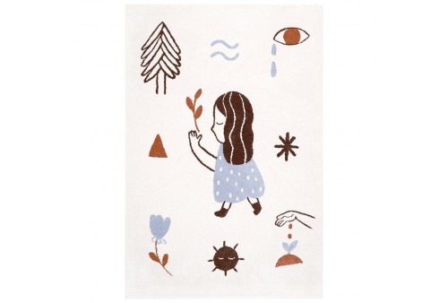 Tapis LOVE by Marta Abad Blay 120 x 170 cm cm