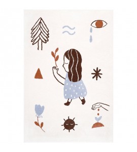 Tapis LOVE by Marta Abad Blay 120 x 170 cm cm