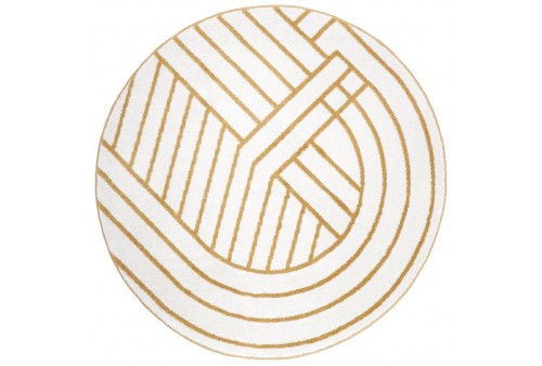 Tapis rond LUISA D110 cm