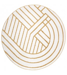 Tapis rond LUISA D110 cm